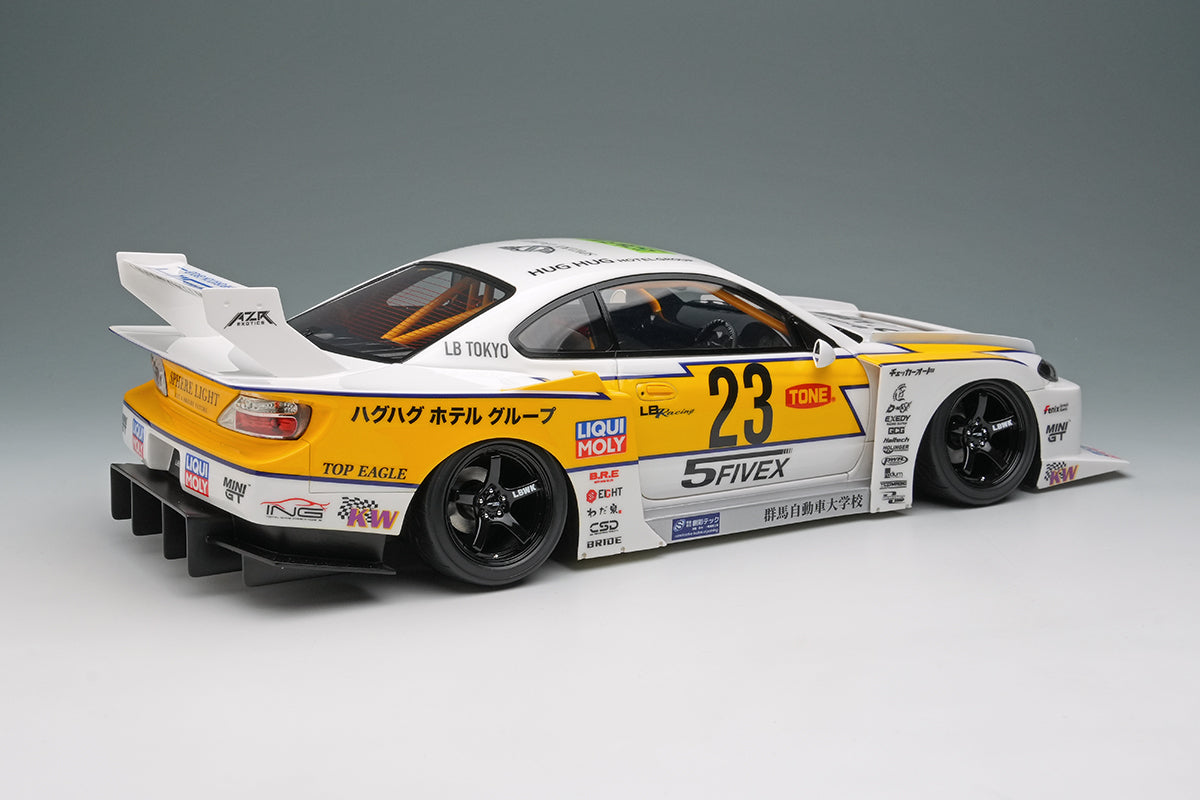*PREORDER* Make Up Co., Ltd / Eidolon Nissan 1:18 LB-Super Silhouette S15 SILVIA