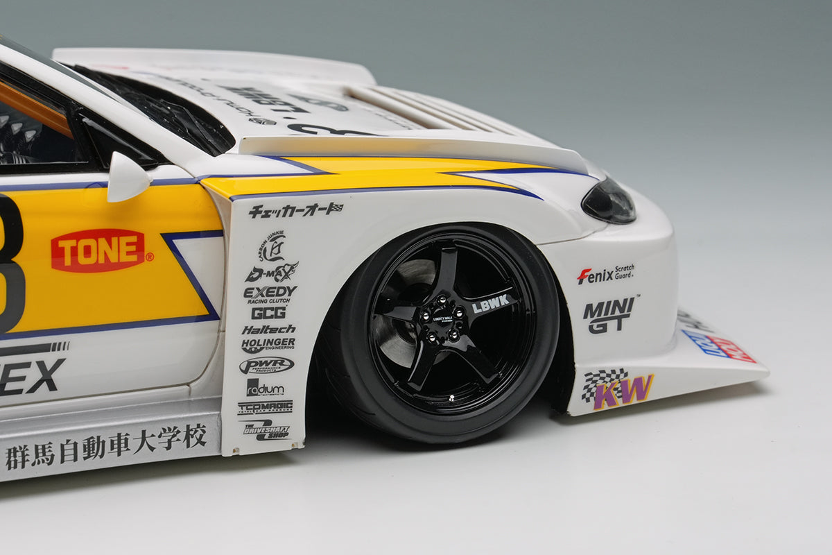 *PREORDER* Make Up Co., Ltd / Eidolon Nissan 1:18 LB-Super Silhouette S15 SILVIA