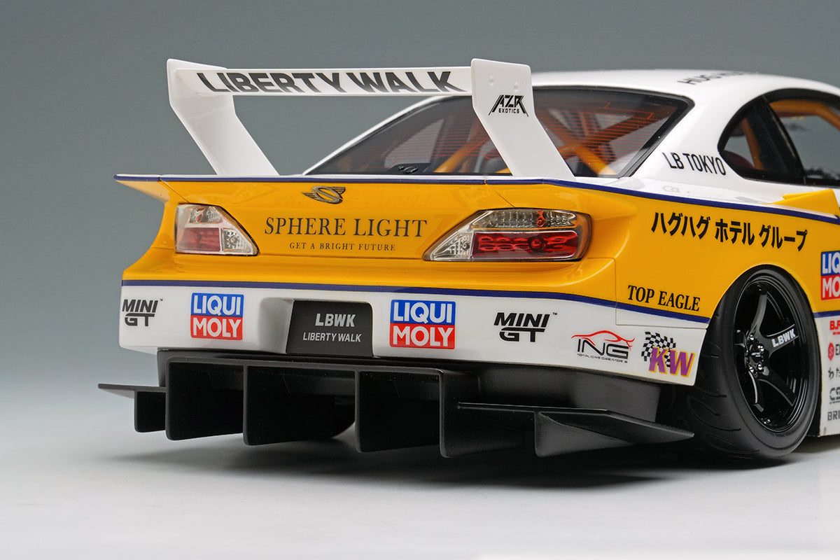 *PREORDER* Make Up Co., Ltd / Eidolon Nissan 1:18 LB-Super Silhouette S15 SILVIA