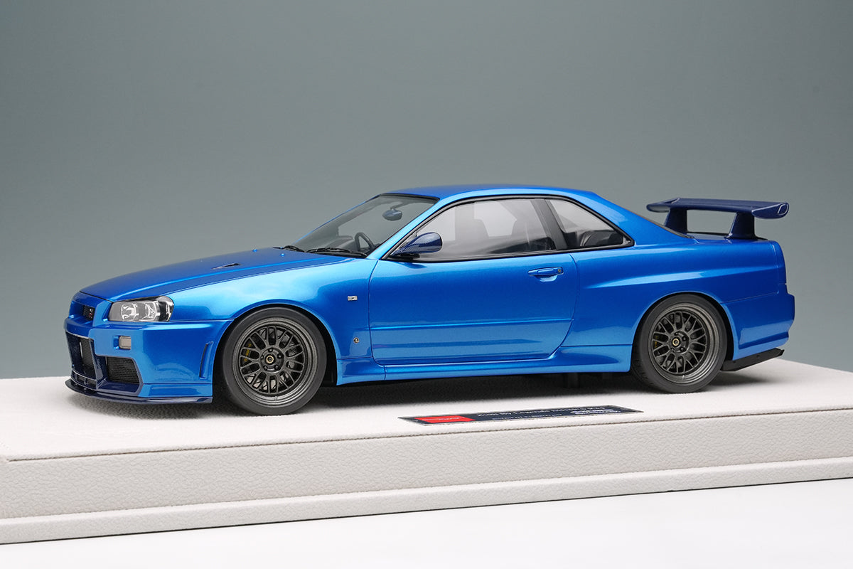 Make Up Co., Ltd / Eidolon 1:18 Nissan Skyline GT-R (BNR34) BUILT BY LEGENDS Mine's