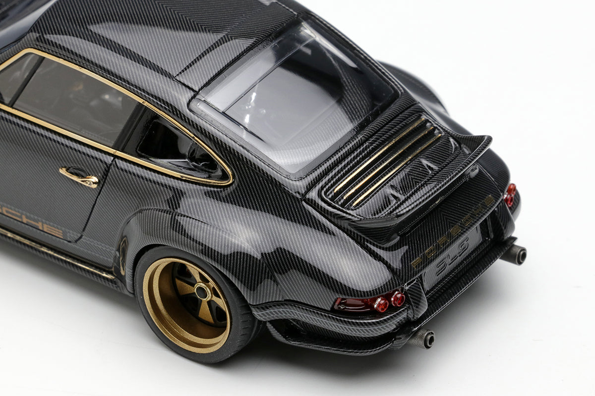 Make Up Co., Ltd / Eidolon 1:43 Singer 911 DLS 2022 Visible Carbon