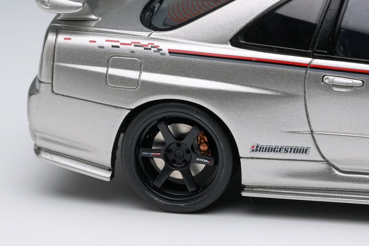 *PREORDER* Make Up Co., Ltd / Eidolon 1:43 Nissan Skyline GT-R (BNR34) NISMO Z-tune Prototype 2001