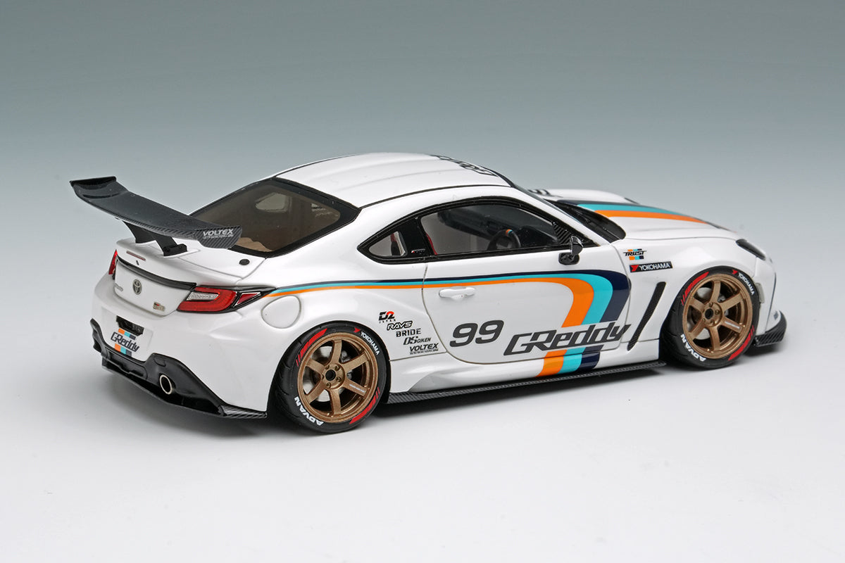Make Up Co., Ltd / Eidolon 1:43 TRUST GReddy GR86 Turbo Tokyo Auto Salon 2023