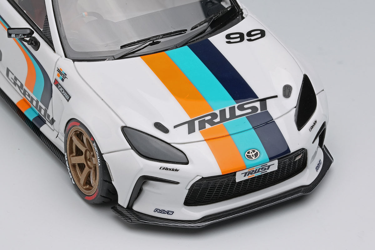 Make Up Co., Ltd / Eidolon 1:43 TRUST GReddy GR86 Turbo Tokyo Auto Salon 2023