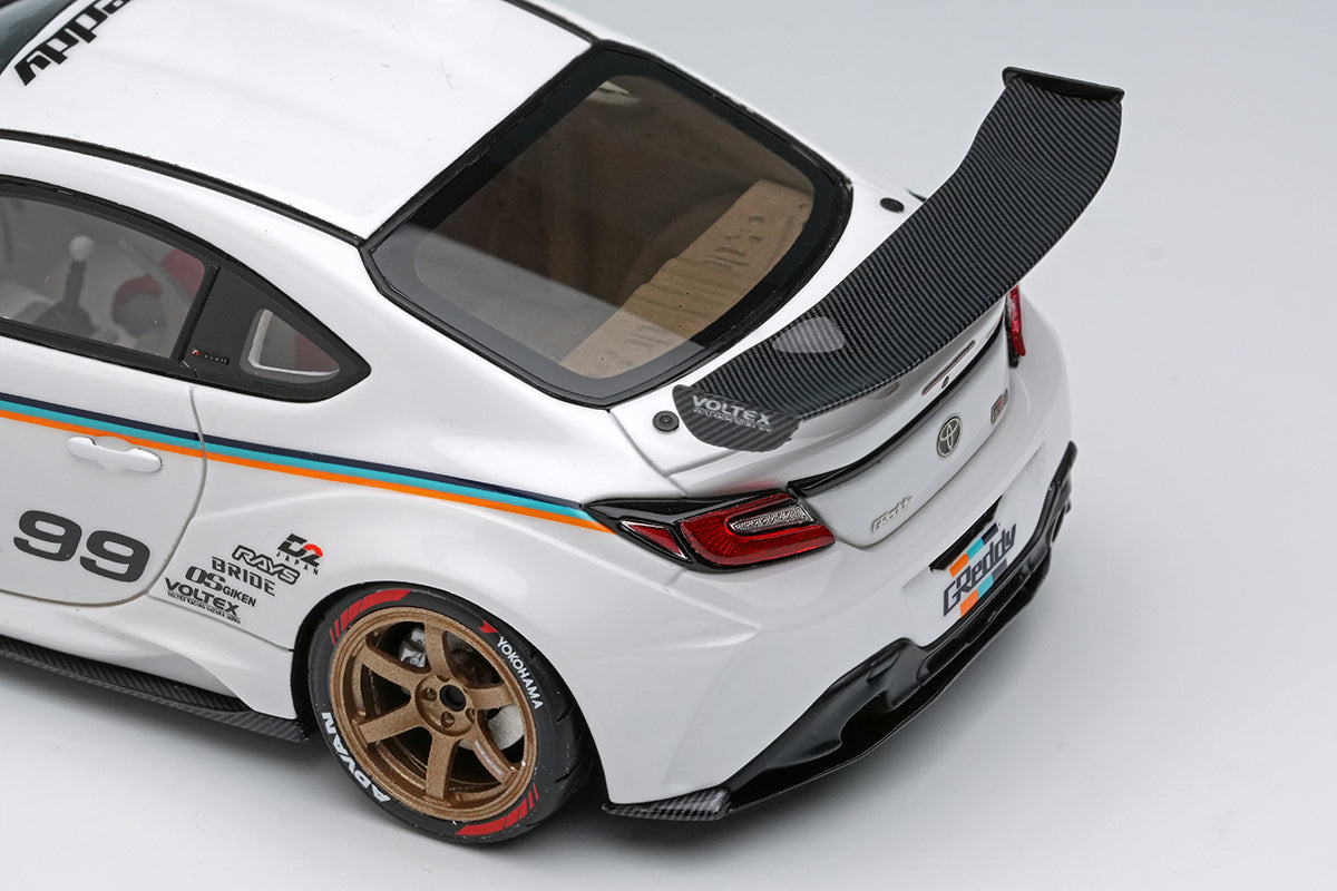 Make Up Co., Ltd / Eidolon 1:43 TRUST GReddy GR86 Turbo Tokyo Auto Salon 2023