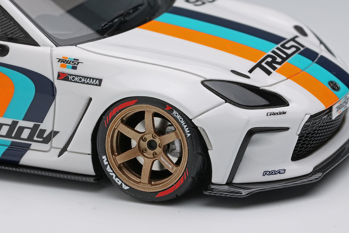Make Up Co., Ltd / Eidolon 1:43 TRUST GReddy GR86 Turbo Tokyo Auto Salon 2023