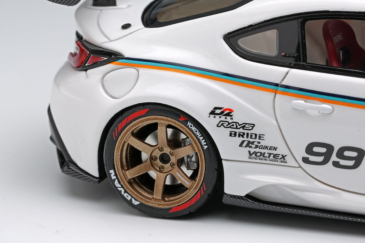 Make Up Co., Ltd / Eidolon 1:43 TRUST GReddy GR86 Turbo Tokyo Auto Salon 2023
