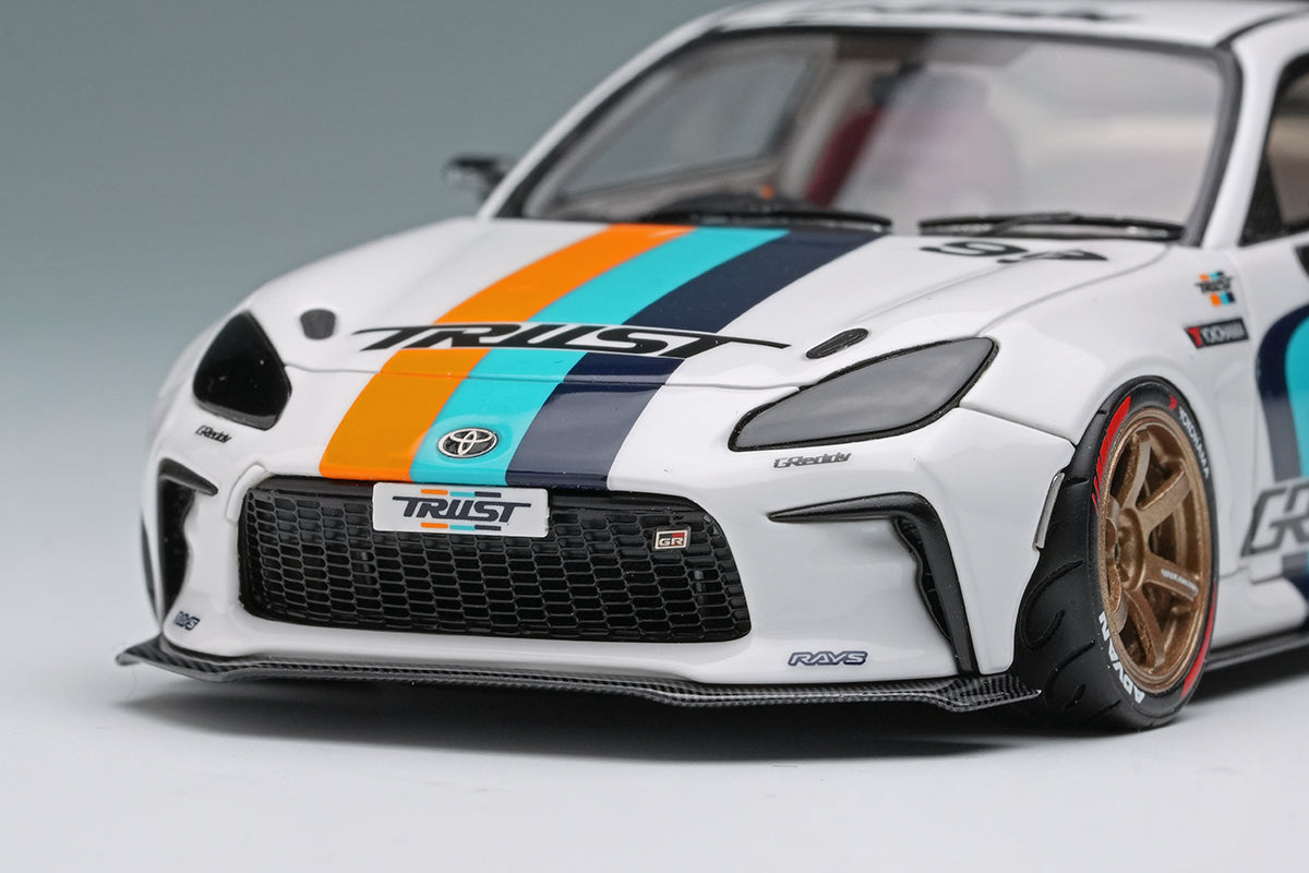 Make Up Co., Ltd / Eidolon 1:43 TRUST GReddy GR86 Turbo Tokyo Auto Salon 2023