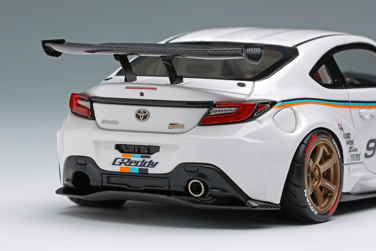 Make Up Co., Ltd / Eidolon 1:43 TRUST GReddy GR86 Turbo Tokyo Auto Salon 2023