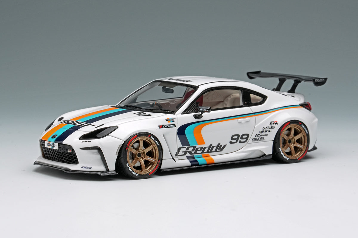 Make Up Co., Ltd / Eidolon 1:43 TRUST GReddy GR86 Turbo Tokyo Auto Salon 2023