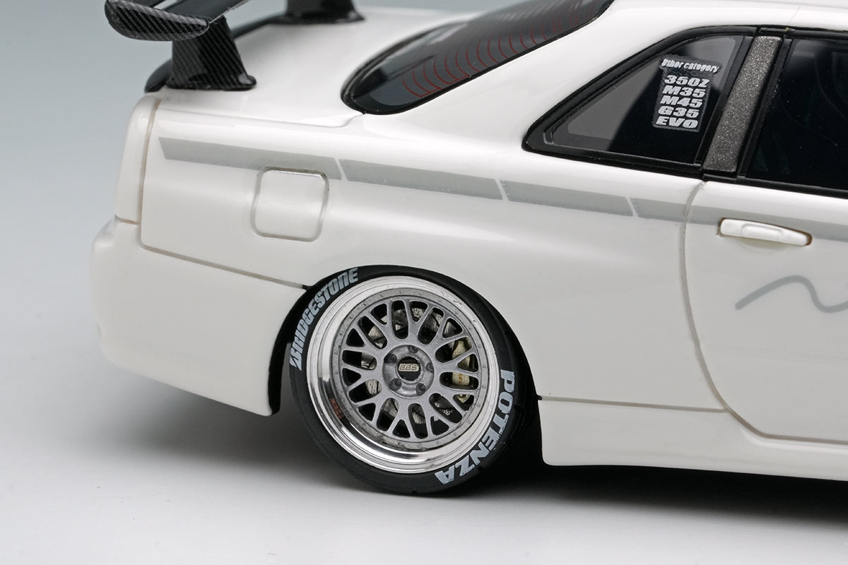 *PREORDER* Make Up Co., Ltd / Eidolon 1:43 Nissan Skyline (BNR34)GT-R V-Spec N1 MINE'S (BBS Wheel) Time Attack in USA
