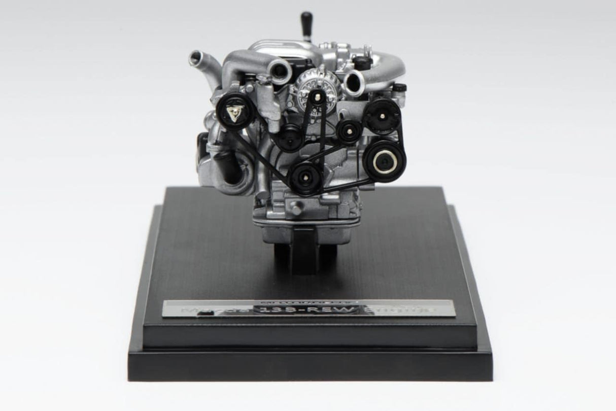 MotorHelix 1:18 Mazda RX-7 13B-REW Engine Display