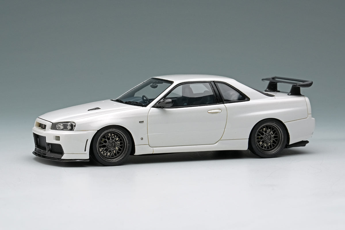 Make Up Co., Ltd / Eidolon 1:43 Nissan Skyline GT-R (BNR34) BUILT BY LEGENDS Mine's