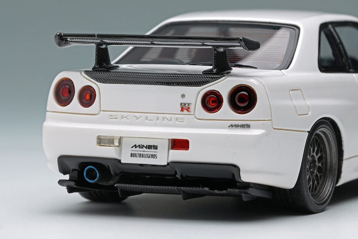 Make Up Co., Ltd / Eidolon 1:43 Nissan Skyline GT-R (BNR34) BUILT BY LEGENDS Mine's