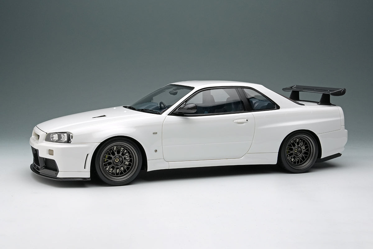 Make Up Co., Ltd / Eidolon 1:18 Nissan Skyline GT-R (BNR34) BUILT BY LEGENDS Mine's