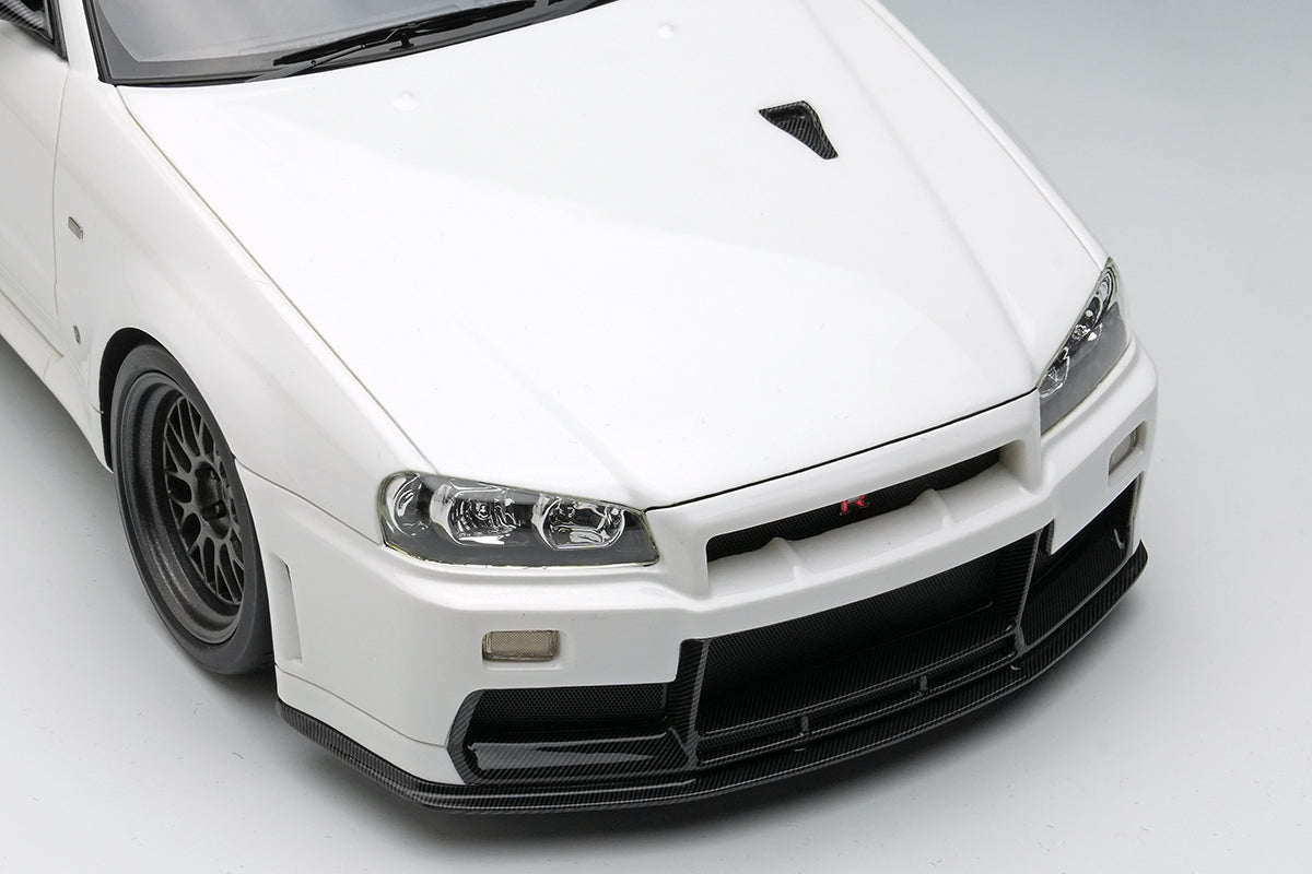 Make Up Co., Ltd / Eidolon 1:18 Nissan Skyline GT-R (BNR34) BUILT BY LEGENDS Mine's