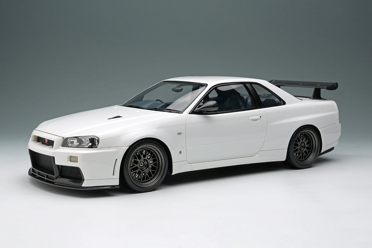 Make Up Co., Ltd / Eidolon 1:18 Nissan Skyline GT-R (BNR34) BUILT BY LEGENDS Mine's