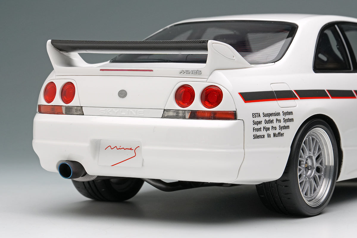 Make Up Co., Ltd / Eidolon 1:18 Nissan Skyline Skyline GT-R (BCNR33) MINE'S Edition