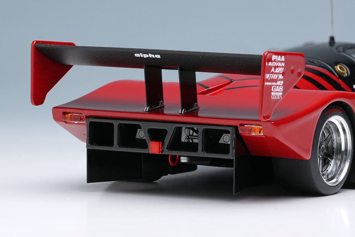 Make Up Co., Ltd / Vision 1:43 Porsche 962C "ADVAN Alpha Nova" JSPC Fuji 500km 1989 No.25 6th