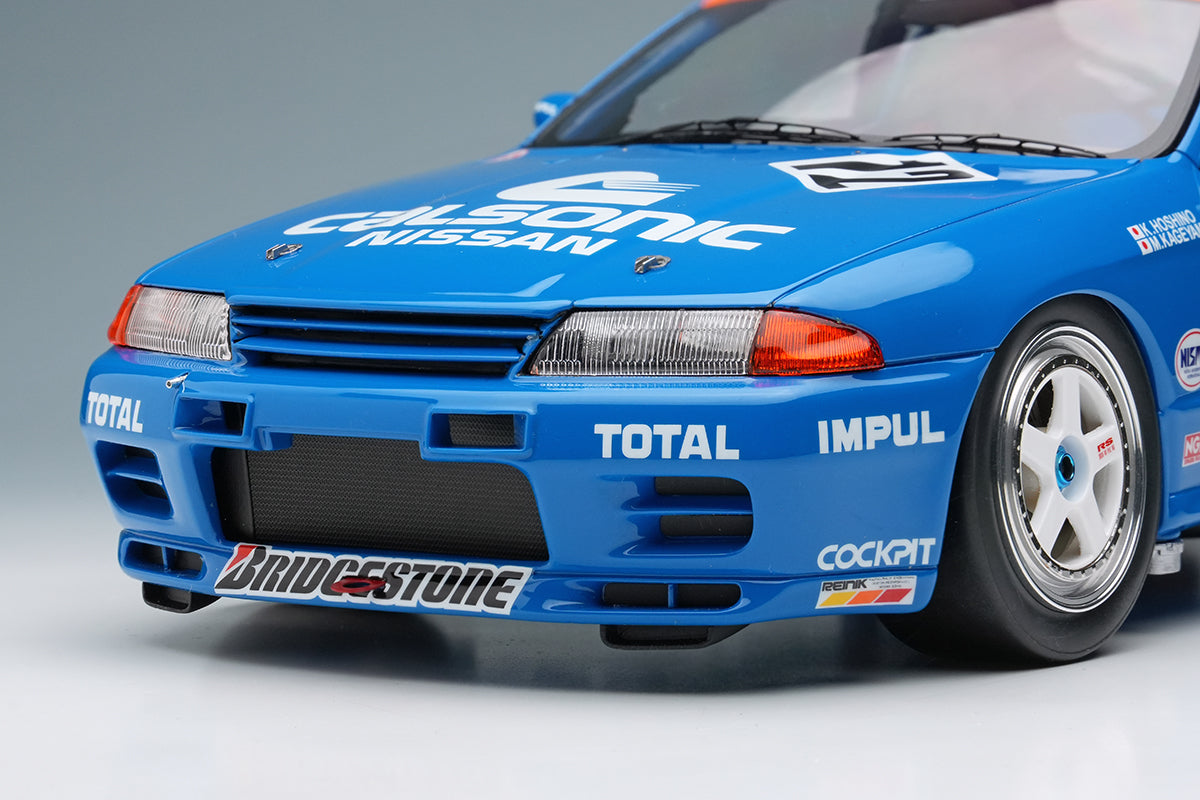 Make Up Co., Ltd / Eidolon 1:18 CALSONIC SKYLINE GT-R Gr.A Hi-land 300km 1993 Winner