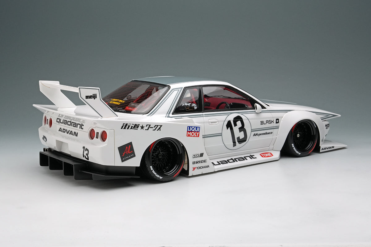 *PREORDER* Make Up Co., Ltd. / Eidolon 1:18 LB-Kaido Works Nissan Skyline (R32) TAS 2025