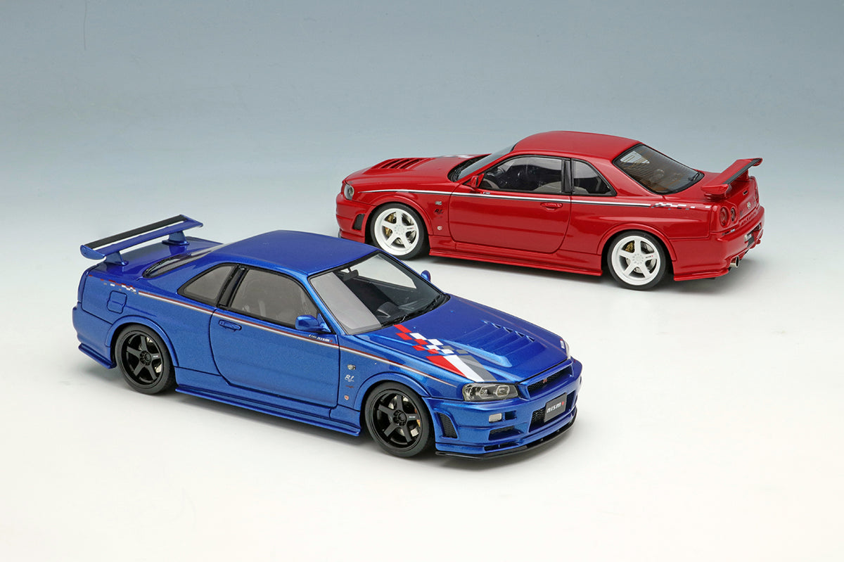 Make Up Co., Ltd / Eidolon 1:43 Nissan Skyline GT-R (BNR34) NISMO R-Tune Edition