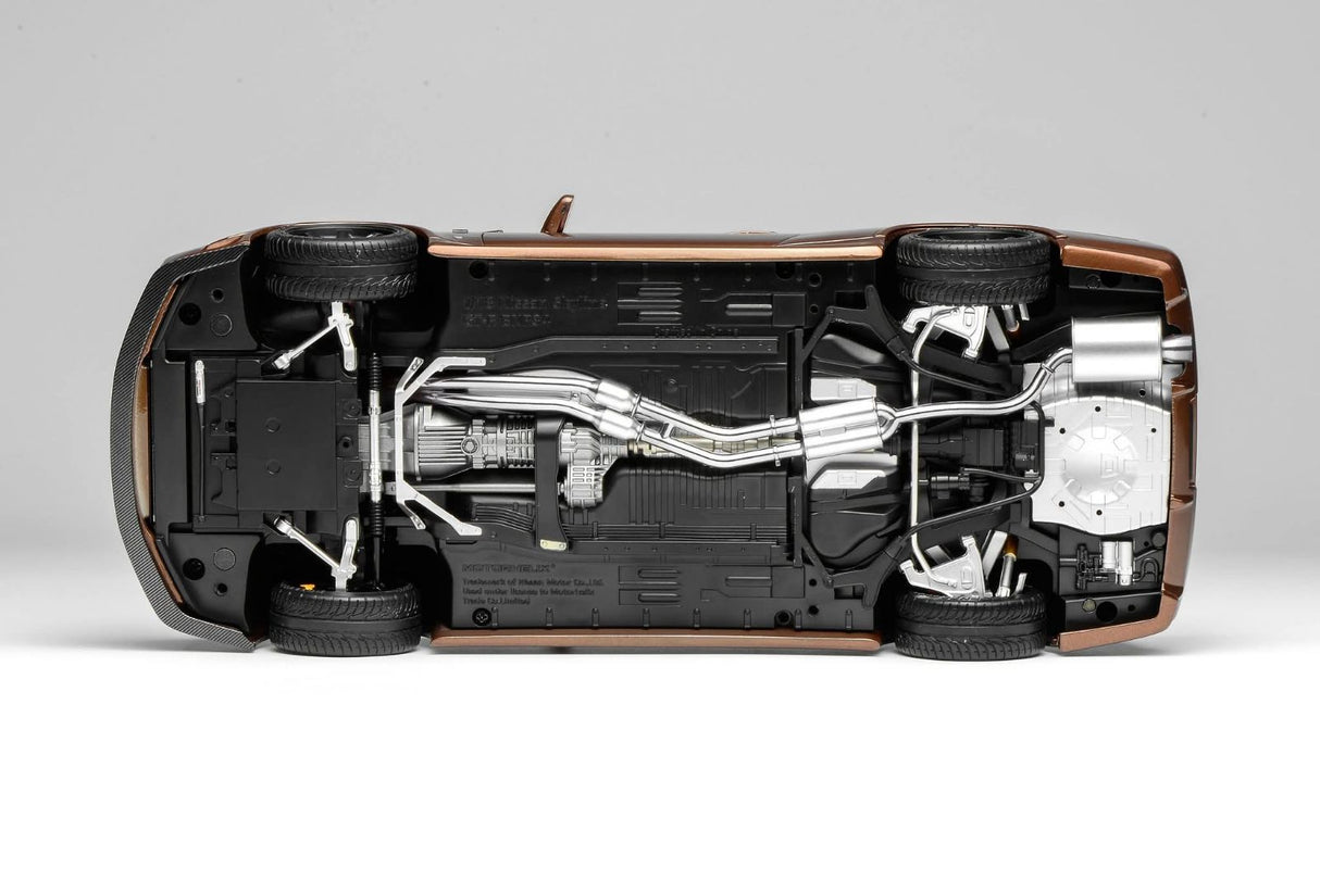 MotorHelix 1:18 Nissan Skyline GT-R (R34) Customized Version - Metallic Bronze