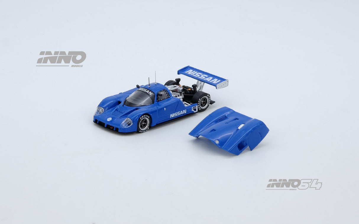 INNO64 1:64 Nissan R89C in Blue