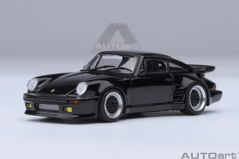 AUTOart 1:64 Porsche 911 (930) Turbo Wangan Midnight “Blackbird” Comic Version 1