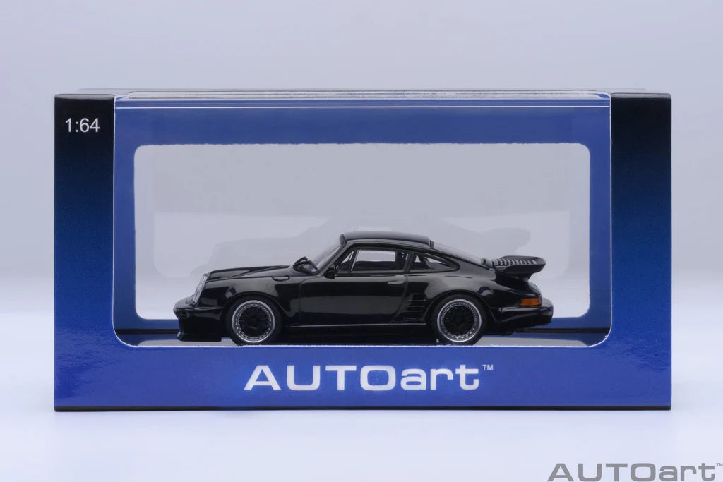 AUTOart 1:64 Porsche 911 (930) Turbo Wangan Midnight “Blackbird” Comic Version 1