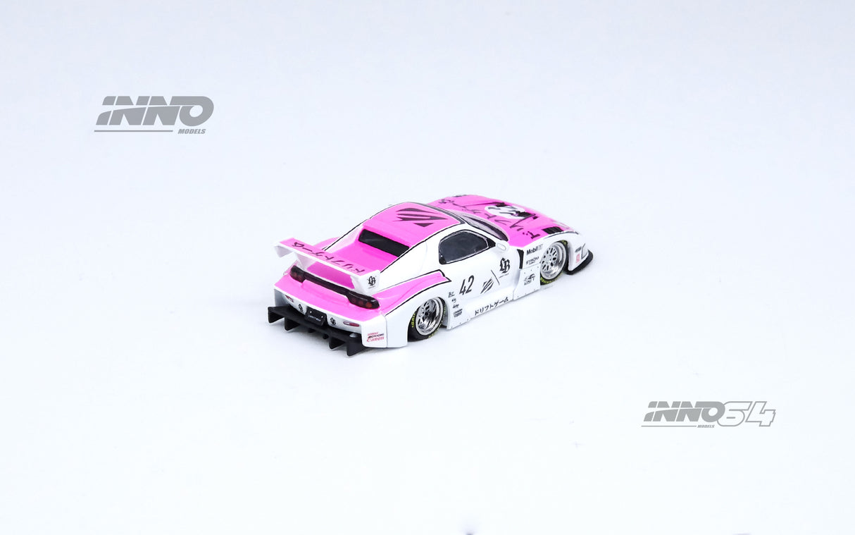 *PREORDER* INNO64 1:64 Mazda RX-7 (FD3S) LB-Super Silhouette "Drift Games 2025"