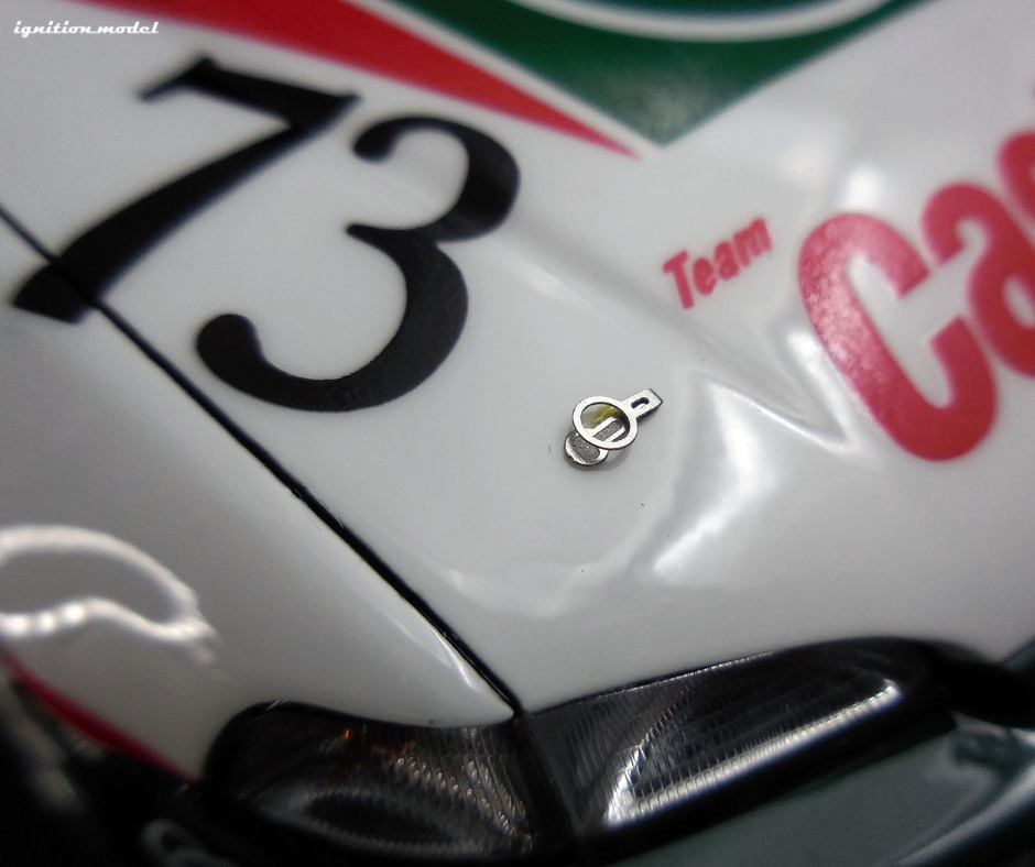Ignition Model 1:18 Honda Civic (EG6) #73 1994 N1