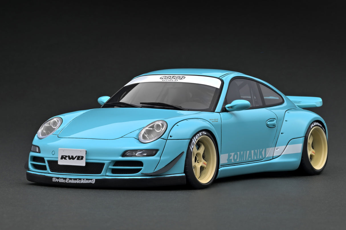 Ignition Model 1:18 Porsche 997 in Green
