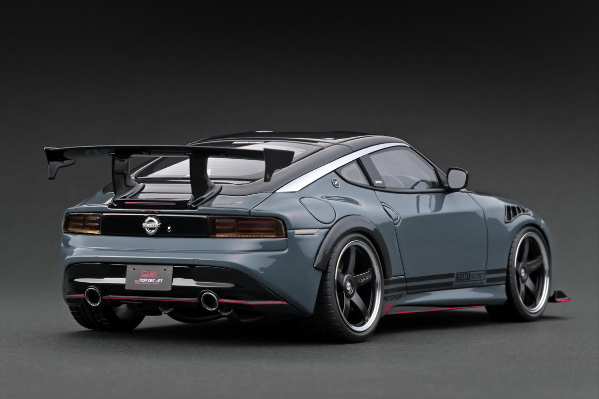 Ignition Model 1:18 Nissan Z Fairlady (RZ34)TOP SECRET in Stealth Gray