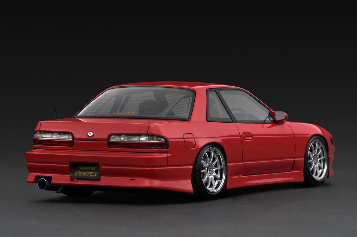 Ignition Model 1:18 Nissan Silvia (S13) VERTEX Edition in Red