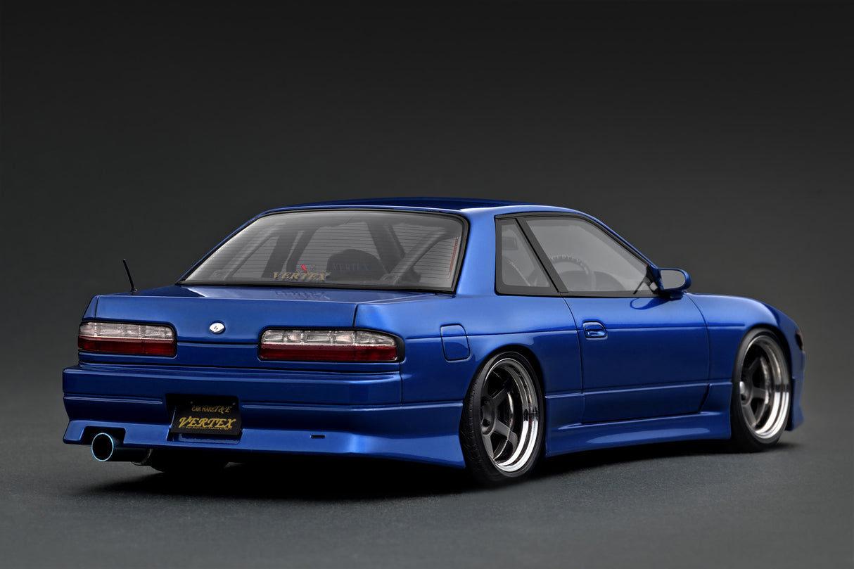 Ignition Model 1:18 Nissan Silvia (S13) VERTEX Edition in Blue Metallic