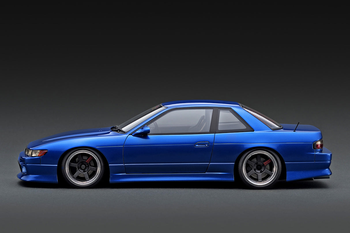 Ignition Model 1:18 Nissan Silvia (S13) VERTEX Edition in Blue Metallic