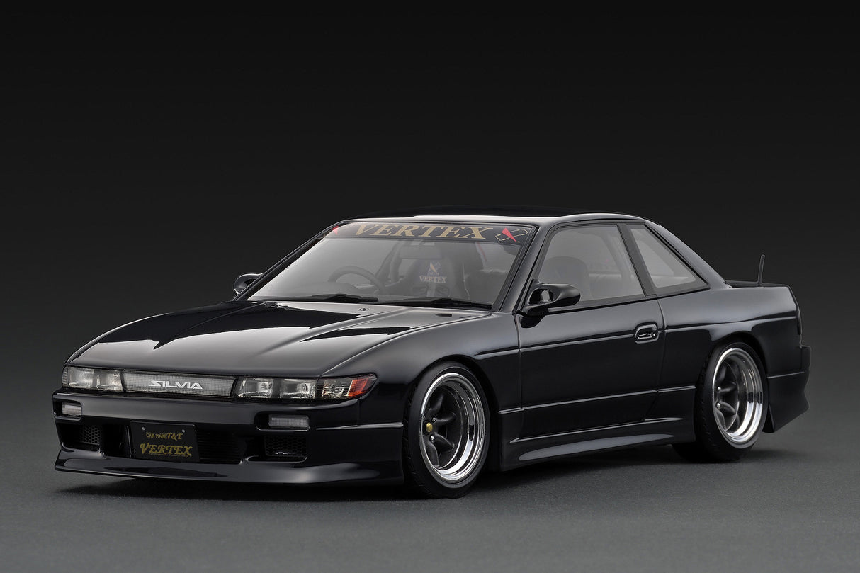 Ignition Model 1:18 Nissan Silvia (S13) VERTEX Edition in Black