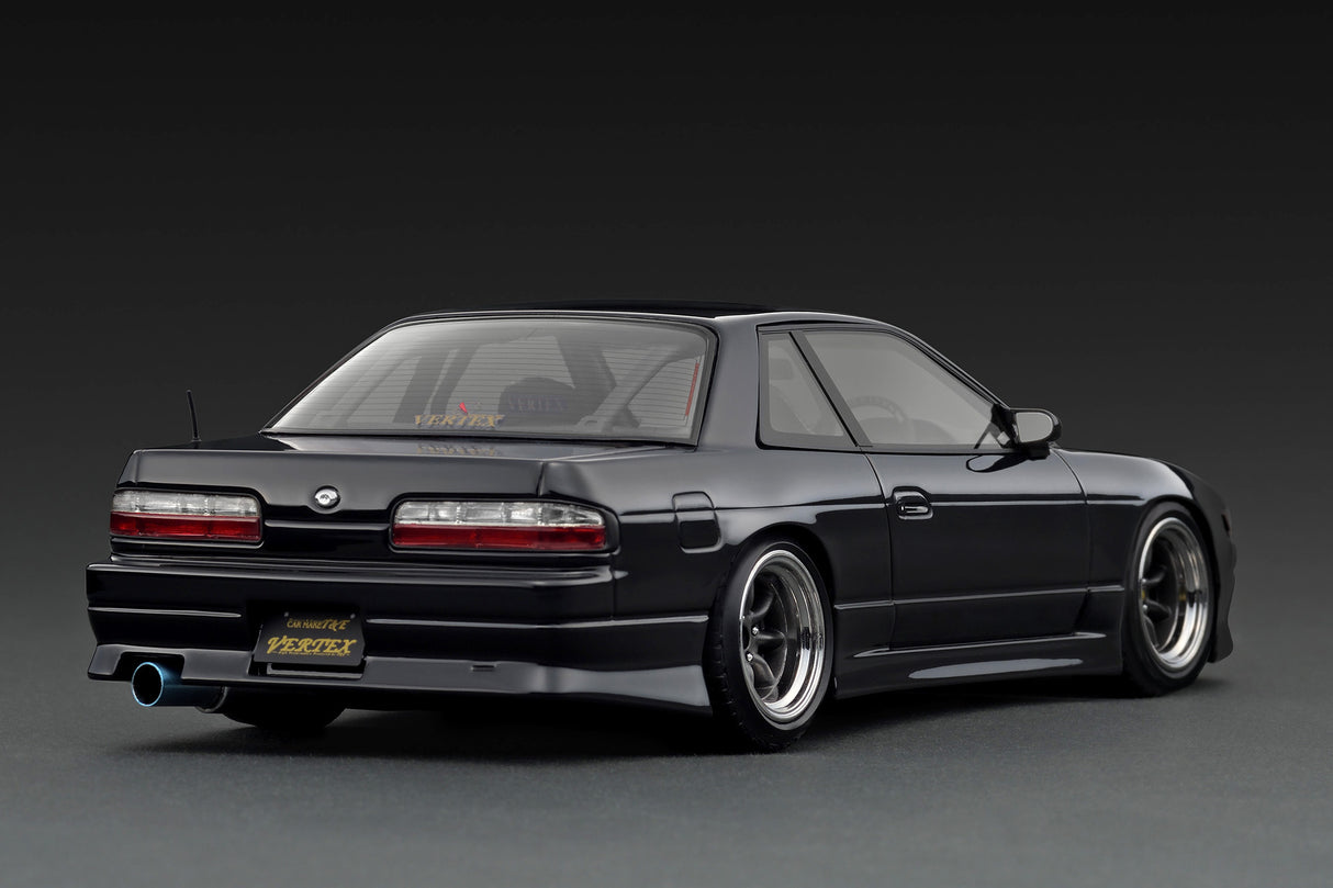 Ignition Model 1:18 Nissan Silvia (S13) VERTEX Edition in Black