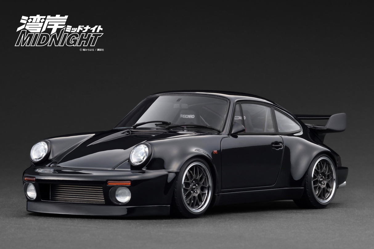 Ignition Model 1:18 Blackbird (964) Black 湾岸MIDNIGHT