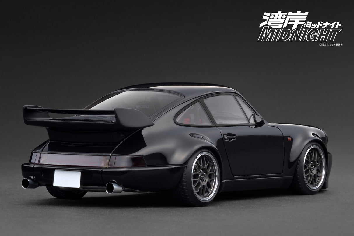 Ignition Model 1:18 Blackbird (964) Black 湾岸MIDNIGHT