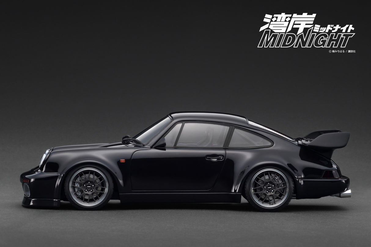 Ignition Model 1:18 Blackbird (964) Black 湾岸MIDNIGHT
