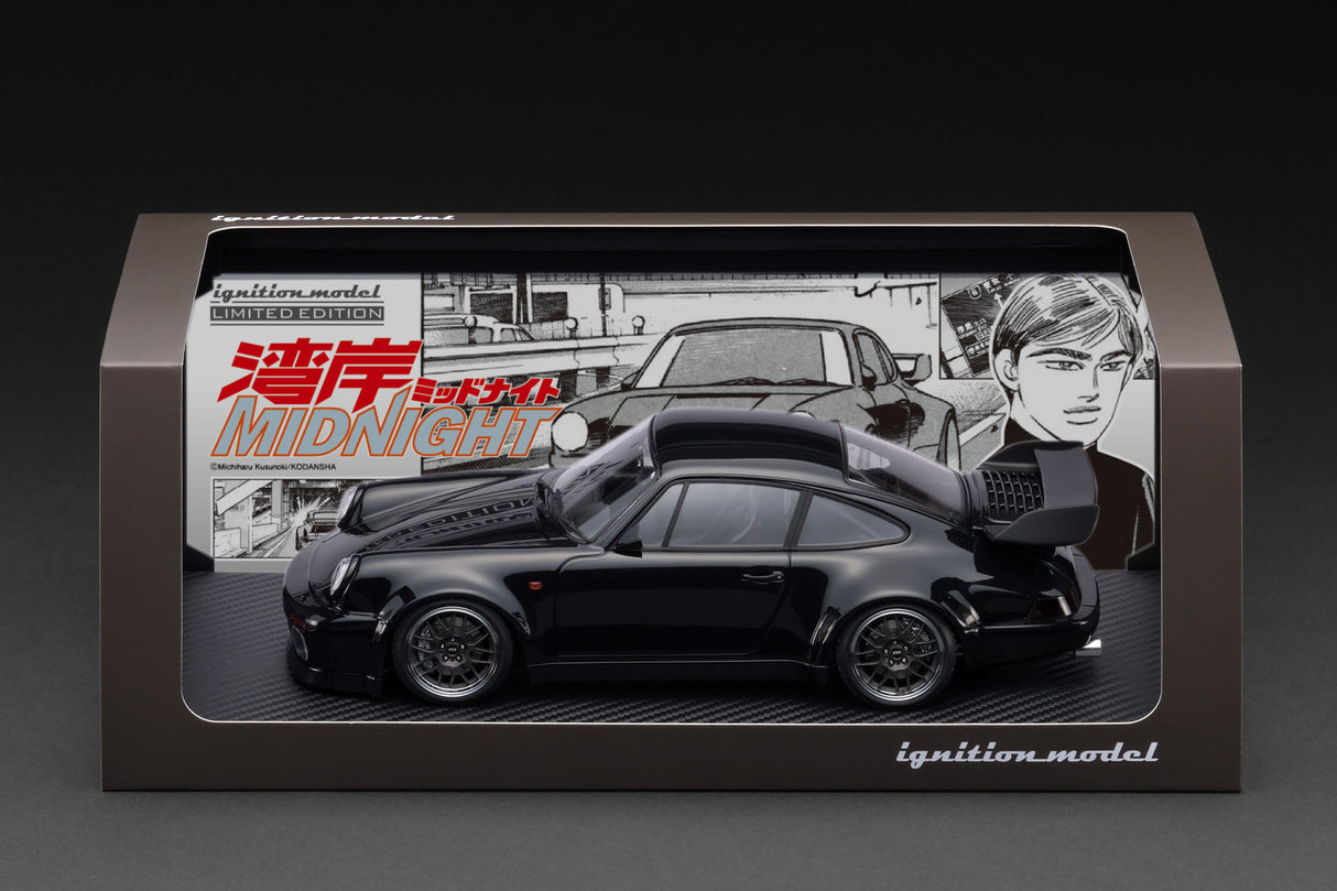 Ignition Model 1:18 Blackbird (964) Black 湾岸MIDNIGHT