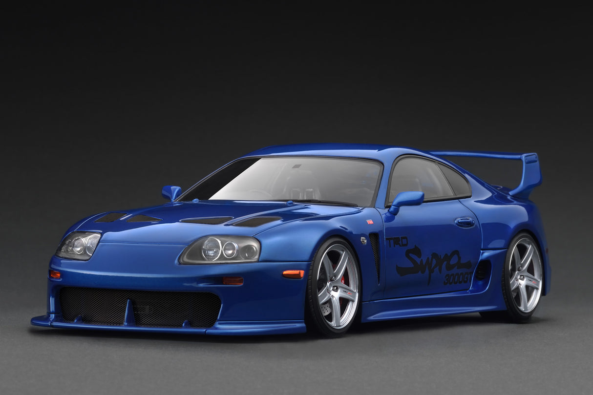 Ignition Model 1:18 Toyota Supra (A80) TRD 3000GT in Blue