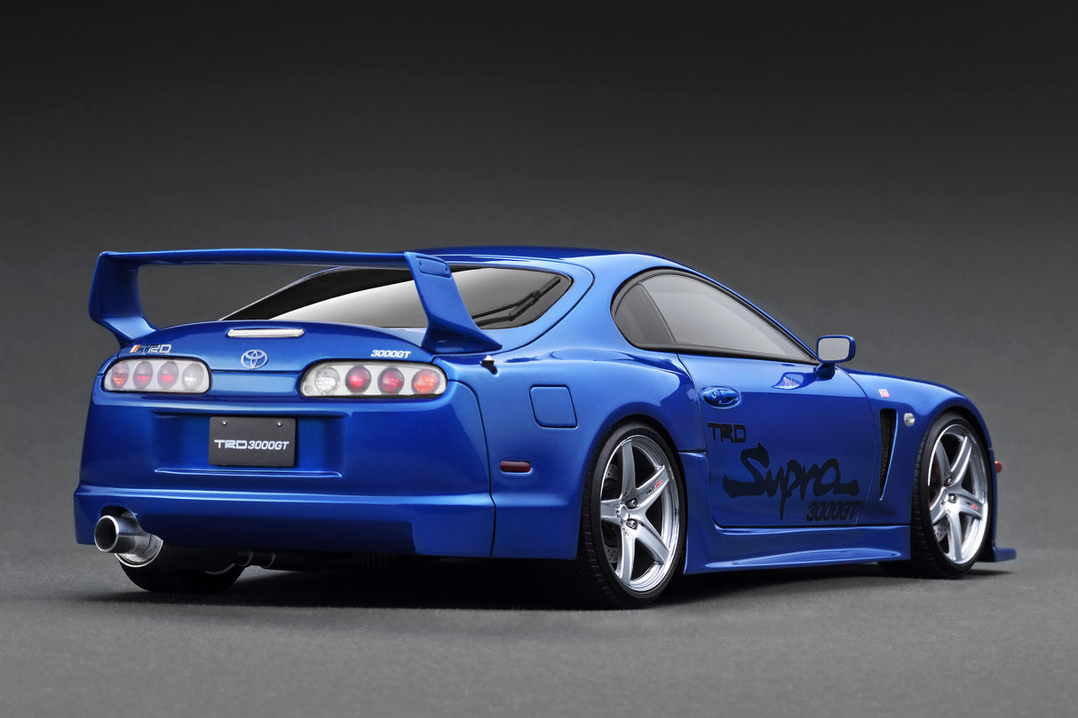 Ignition Model 1:18 Toyota Supra (A80) TRD 3000GT in Blue