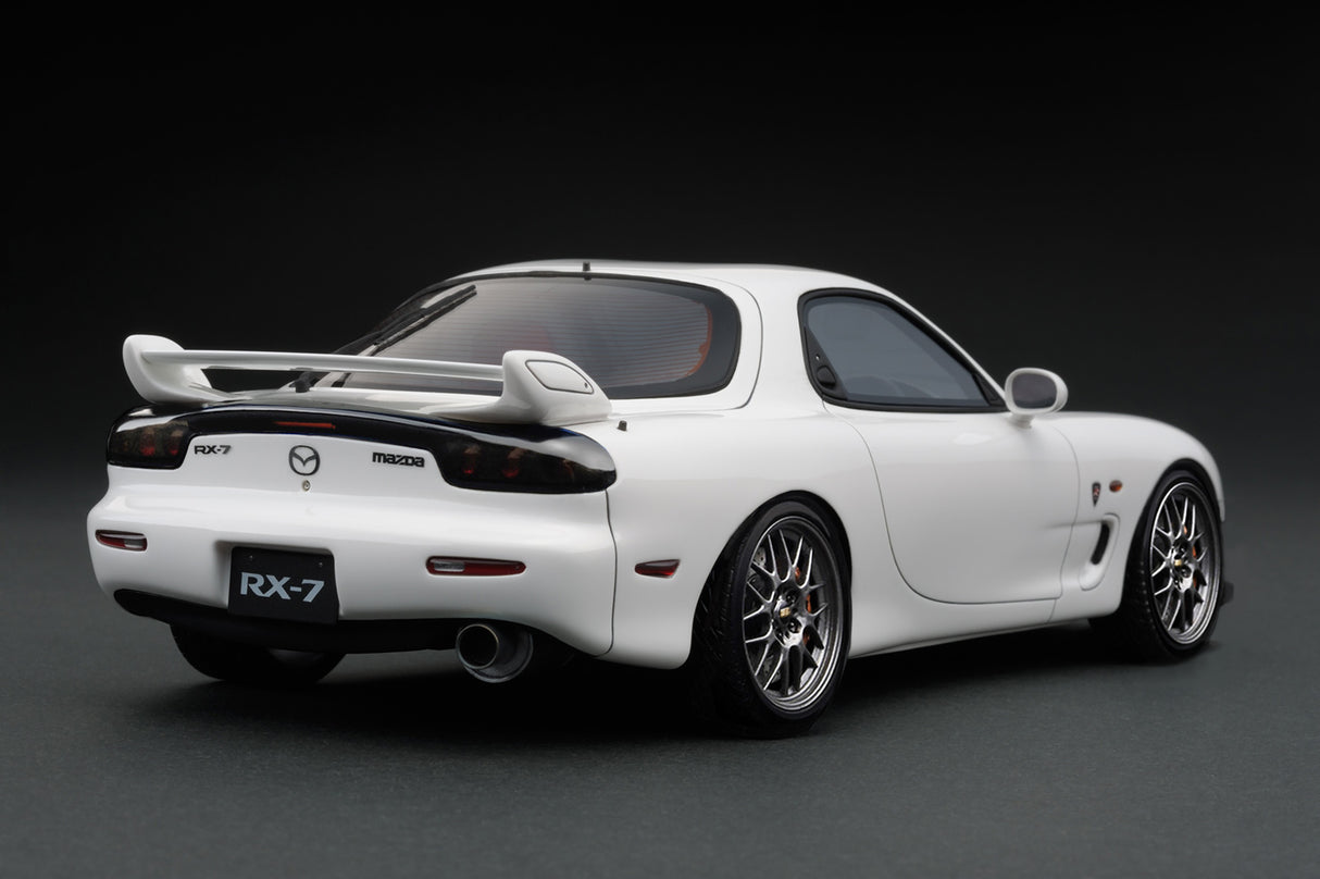 Ignition Model 1:18 Mazda RX-7 (FD3S) Spirit R Type A in White