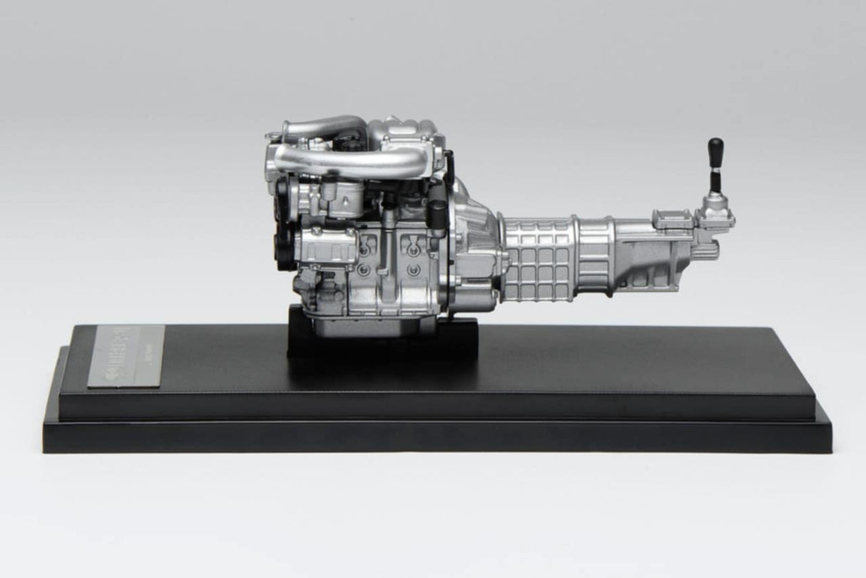 MotorHelix 1:18 Mazda RX-7 13B-REW Engine Display