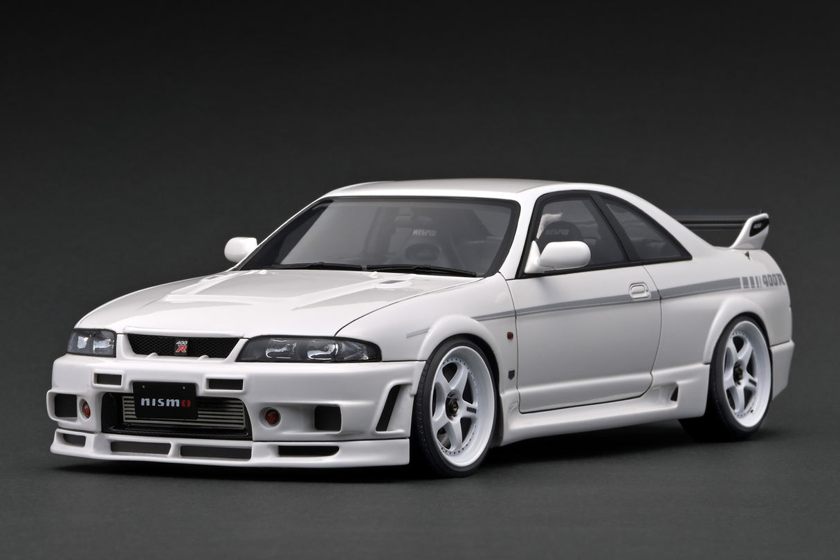 Ignition Model 1:18 Nissan Skyline (R33) GT-R NISMO 400R in White