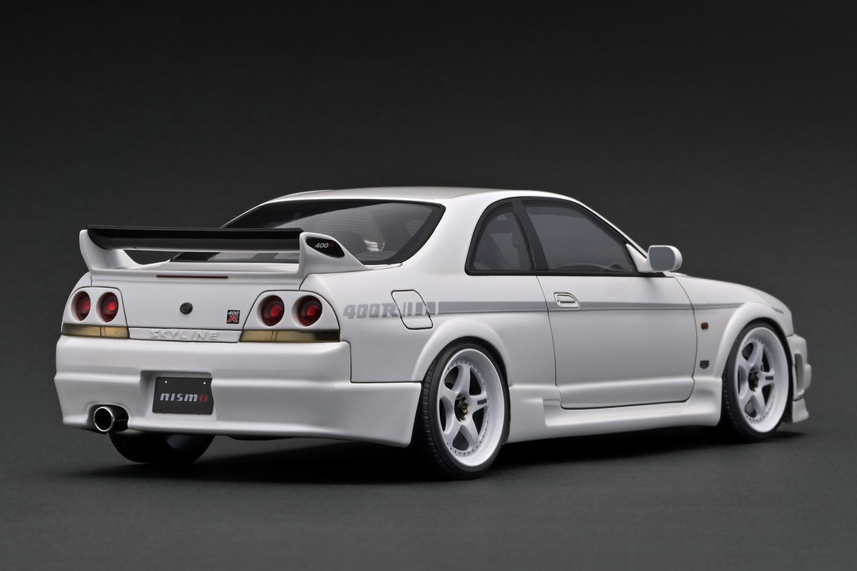 Ignition Model 1:18 Nissan Skyline (R33) GT-R NISMO 400R in White