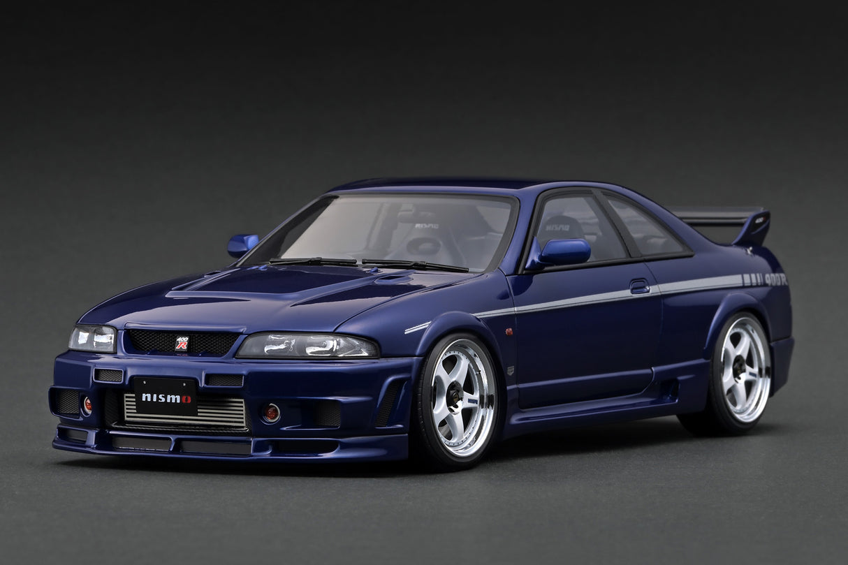 Ignition Model 1:18 Nissan Skyline (R33) GT-R NISMO 400R in Deep Marine Blue